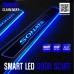 DXSOAUTO SMART LED DOOR SILL SCUFF PLATES SET HYUNDAI LF SONATA LF 2014-17 MNR